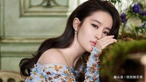 娱乐吃瓜君刘亦菲采访,神仙姐姐的颜值与演技背后的故事