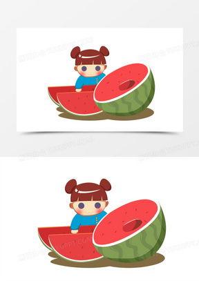 娱乐吃瓜背景模板图高清